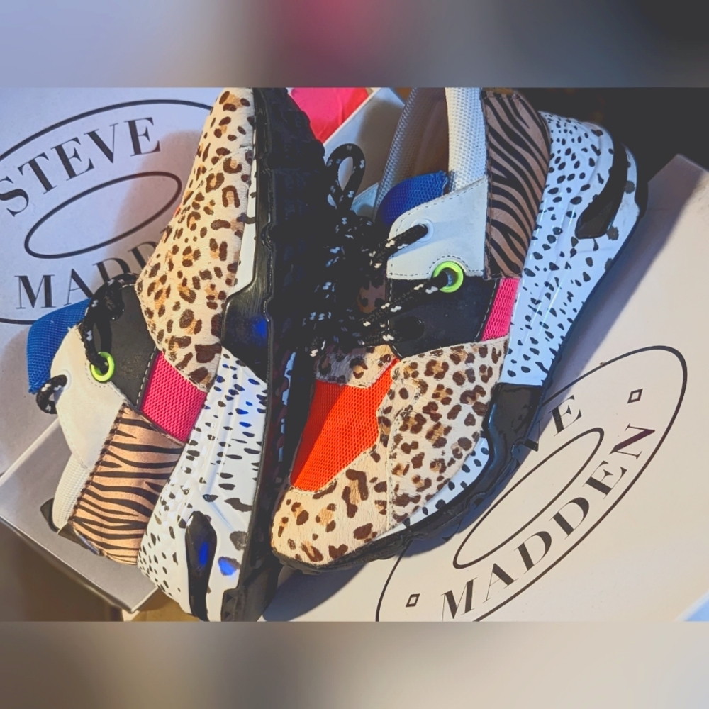 Steve madden fashion tennis shoes